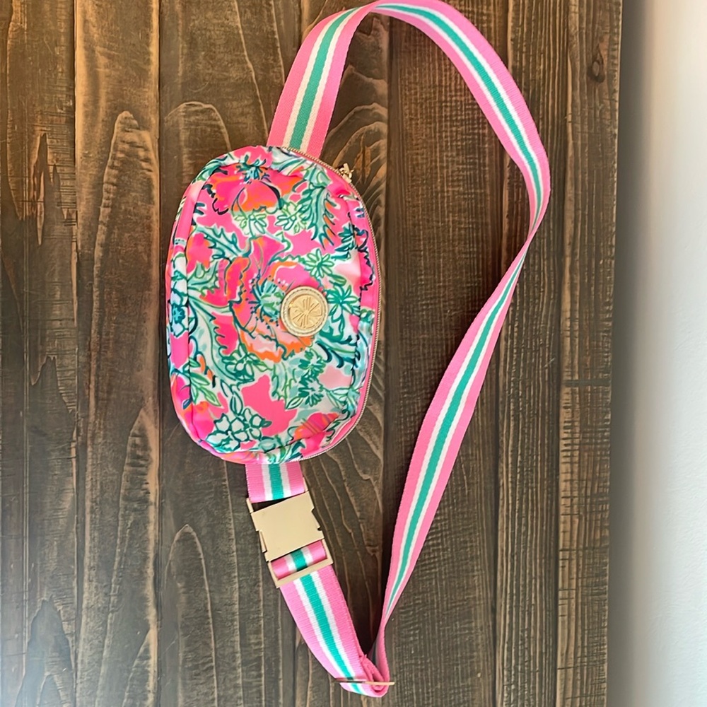 Lilly Pulitzer belt bag